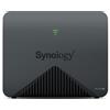 Synology MR2200AC router wireless Gigabit Ethernet Dual-band (2.4 GHz/5 GHz) Nero