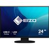 EIZO FlexScan EV2495-BK LED display 61,2 cm (24.1) 1920 x 1200 Pixel WUXGA Nero