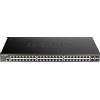 D-Link DGS-1250-52X Gestito L3 Gigabit Ethernet (10/100/1000) Nero