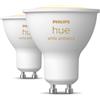 Philips by Signify Philips Hue White ambiance GU10 - faretto connesso - (confezione da 2)