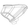 Zebra 21-71043-04R supporto per personal communication Supporto passivo Lettore per codice a barre
