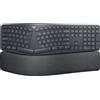 Logitech K860 for Business tastiera Bluetooth Inglese Grafite