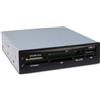 Inter-Tech CI-02 lettore di schede USB 2.0 Interno Nero