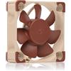 Noctua NF A4x10 5V PWM Case per computer Ventilatore 4 cm Marrone