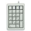 CHERRY G84-4700 tastierino numerico Laptop/PC USB Grigio