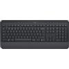 Logitech Signature K650 tastiera Ufficio Bluetooth QWERTY Inglese UK Grafite