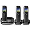 Panasonic KX-TGJ323 Telefono DECT Identificatore di chiamata Nero