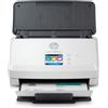 HP Scanjet Pro N4000 snw1 Sheet-feed Scanner Scanner a foglio 600 x 600 DPI A4 Nero, Bianco