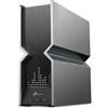 TP-Link Archer BE800 router wireless Multi-Gigabit Ethernet Tri-band (2,4 GHz/5 GHz/6 GHz) Nero, Acciaio inox