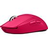 Logitech G PRO X Superlight 2 mouse Gaming Mano destra RF Wireless Ottico 32000 DPI
