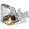 Ritter solida 4 affettatrice Elettrico 65 W Argento Acciaio inox