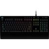 Logitech G G213 Prodigy tastiera Gaming USB QWERTY Portoghese Nero