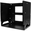 StarTech.com Rack Armadio per Montaggio a Parete con Mensola Incorporata - Accaio - 8U
