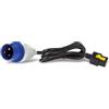 APC Power Cords Nero 3 m Accoppiatore C19