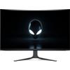 Alienware AW3225QF Monitor PC 81,3 cm (32) 3840 x 2160 Pixel 4K Ultra HD QD-OLED Nero, Bianco