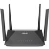 ASUS RT-AX52 AX1800 AiMesh router wireless Gigabit Ethernet Dual-band (2.4 GHz/5 GHz) Nero