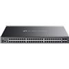TP-Link Omada SG5452XMPP switch di rete Gestito L3 Gigabit Ethernet (10/100/1000) Supporto Power over Ethernet (PoE) Nero