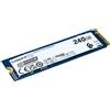 Kingston Technology 240G DC2000B PCIe 4.0 M.2 2280 Enterprise SSD