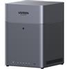 Ugreen DH4300 Plus NAS Mini Tower 8 GB LPPDDR4X UGOS Pro Grigio