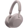 Sony WH1000XM5P Auricolare Con cavo e senza cavo A Padiglione Musica e Chiamate Bluetooth Rosa