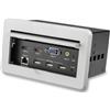StarTech.com Box Connettività A/V Audio Video per sale conferenze - 4K