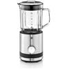 WMF KITCHENminis 0416490011 0,8 L Frullatore da tavolo 400 W Nero, Acciaio inox, Trasparente