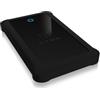 ICY BOX IB-233U3-B Box esterno HDD/SSD Nero 2.5