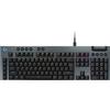 Logitech G G915 X tastiera Gaming USB QWERTY US International Nero