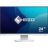 EIZO FlexScan EV2400R-WT Monitor PC 60,5 cm (23.8) 1920 x 1080 Pixel Full HD LCD Bianco
