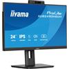 iiyama XUB2490HSUH-B2 Monitor PC 60,5 cm (23.8) 1920 x 1080 Pixel Full HD LED Nero
