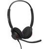 Jabra 4099-410-279 Auricolare Cablato A Padiglione Ufficio USB Type-C / USB Type-A Nero