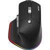 Acer Easy Fit - Retail pack mouse Mano destra RF senza fili + Bluetooth 4000 DPI