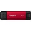 Kingston Technology 2TB Dual USB-A/C Portable SSD, Up to 1050MB/s USB 3.2 Gen 2