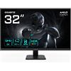 GIGABYTE GS32QA Monitor Gaming 32" QHD - 2560 x 1440, 180Hz, 1ms, 300 cd/m², FreeSync Premium, HDR Ready, HDMI 2.0, DisplayPort