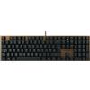 CHERRY KC 200 MX tastiera Universale USB QWERTY Inglese Nero, Bronzo