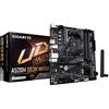 GIGABYTE A520M DS3H WIFI6E Scheda Madre - Supporta CPU AMD Ryzen 5000 Series AM4, fino a 4733 MHz DDR4 (OC), 1x PCIe 3.0 M.2,