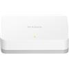 D-Link GO-SW-5G Non gestito Gigabit Ethernet (10/100/1000) Bianco
