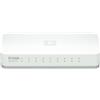 D-Link GO-SW-8E/E switch di rete Non gestito Fast Ethernet (10/100) Bianco