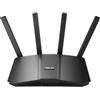 ASUS RT-BE55 router wireless 2.5 Gigabit Ethernet Dual-band (2.4 GHz/5 GHz) Nero