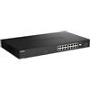 D-Link DMS-1250-18P/E switch di rete Gestito L2 2.5G Ethernet (100/1000/2500) Supporto Power over Ethernet (PoE) Nero