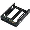 QNAP QDA-A2AR contenitore di unità di archiviazione Box esterno HDD/SSD Nero 2.5