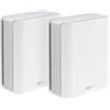 ASUS ZenWiFi BT8 (2-pack) Tri-band (2,4 GHz/5 GHz/6 GHz) Wi-Fi 7 (802.11be) Bianco 3 Interno