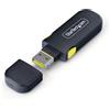 StarTech.com Blocco Porta USB-A con Chiave, 4 Inserti USB-A di ricambio, Tappi Antipolvere Riutilizzabili con Chiusura a Scatto