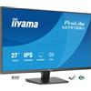 iiyama ProLite X2797QSU-B1 Monitor PC 68,6 cm (27) 2560 x 1440 Pixel Quad HD LED Nero