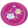 Chicco Piatto Piano 44 Gatti 12Mesi+