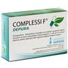 Complessi F Depura 30 Compresse Omeopatia