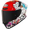 KYT Casco Integrale Kyt Tt-revo Sushi Time Red