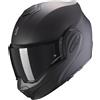 SCORPION Casco Modulare Flip Back Scorpion Exo-tech Evo Solid Matt Black