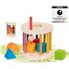 Cubo con forme colorate Goki evolution