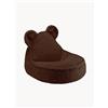 Wigiwama Pouf a sacco per bambini Bear